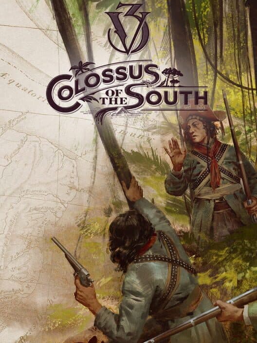 Обложка Victoria 3: Colossus of the South