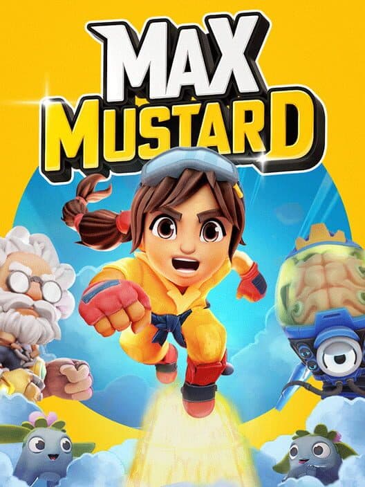 Обложка Max Mustard