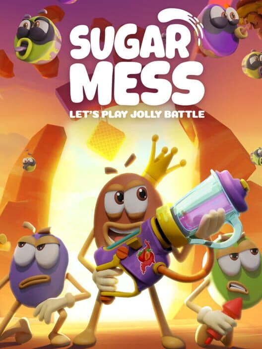 Обложка Sugar Mess: Let's Play Jolly Battle