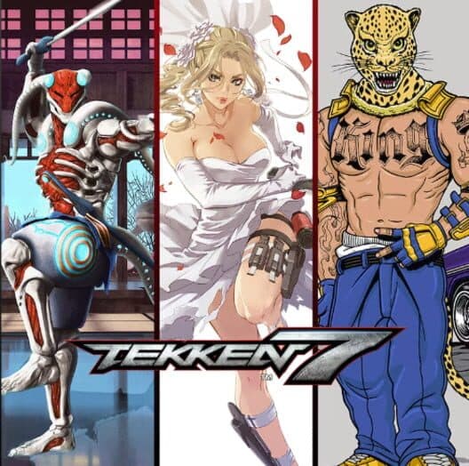 Обложка Tekken 7: Artist Collaboration Character Panel Set