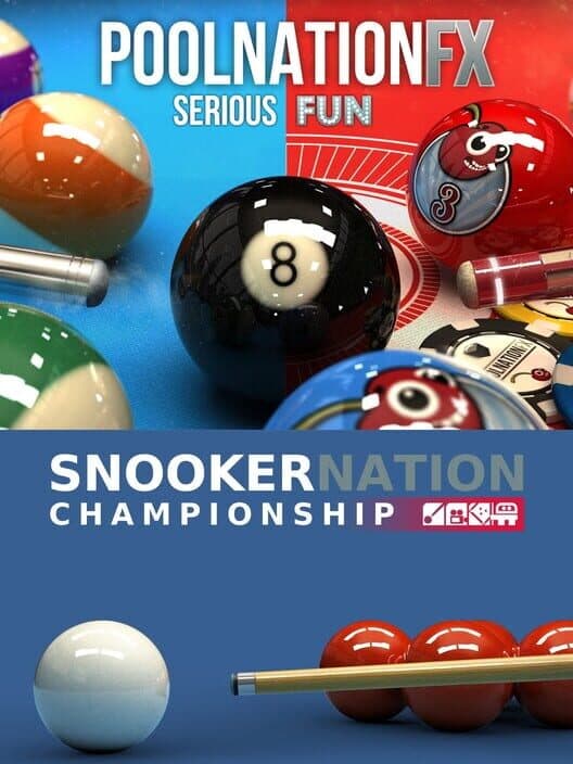 Обложка Pool Nation Snooker Bundle