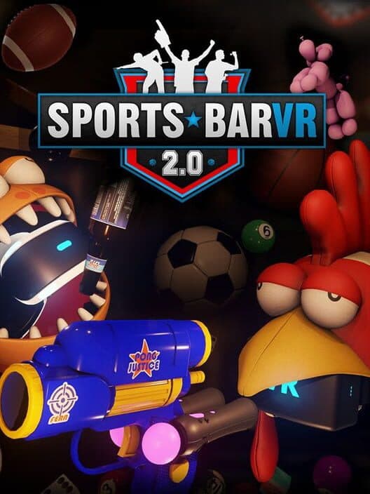 Обложка Sports Bar VR