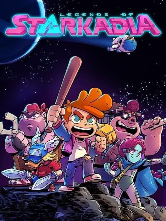 Обложка Legends of Starkadia