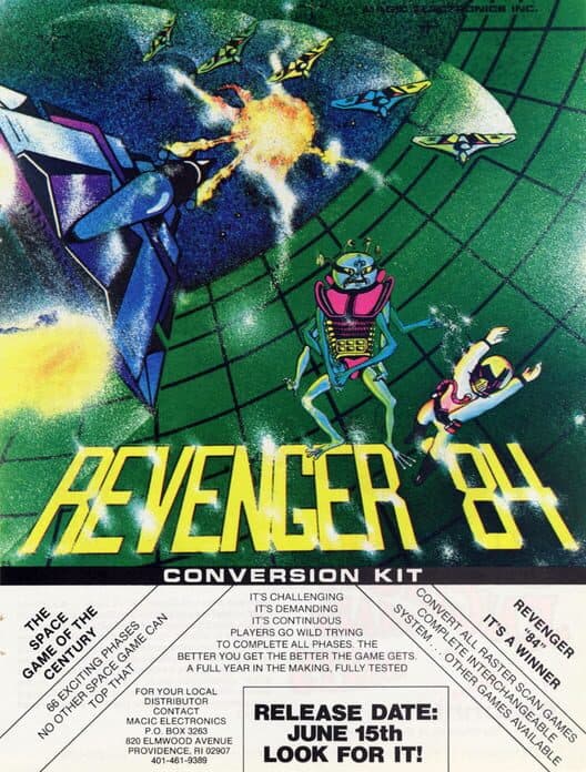 Обложка Revenger 84
