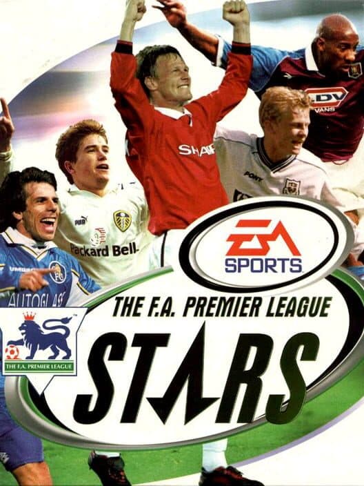 Обложка The F.A. Premier League Stars
