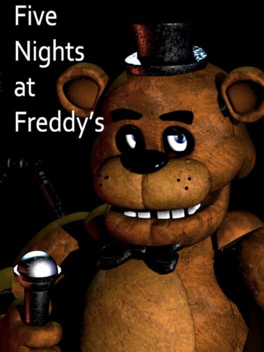 Обложка Five Nights at Freddy's