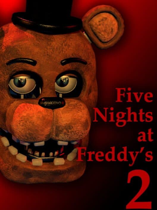 Обложка Five Nights at Freddy's 2