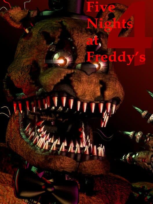 Обложка Five Nights at Freddy's 4