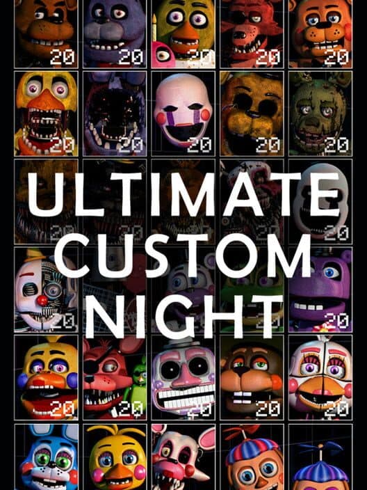Обложка Ultimate Custom Night