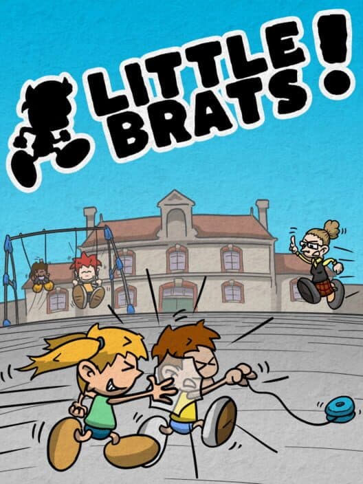 Обложка Little Brats!