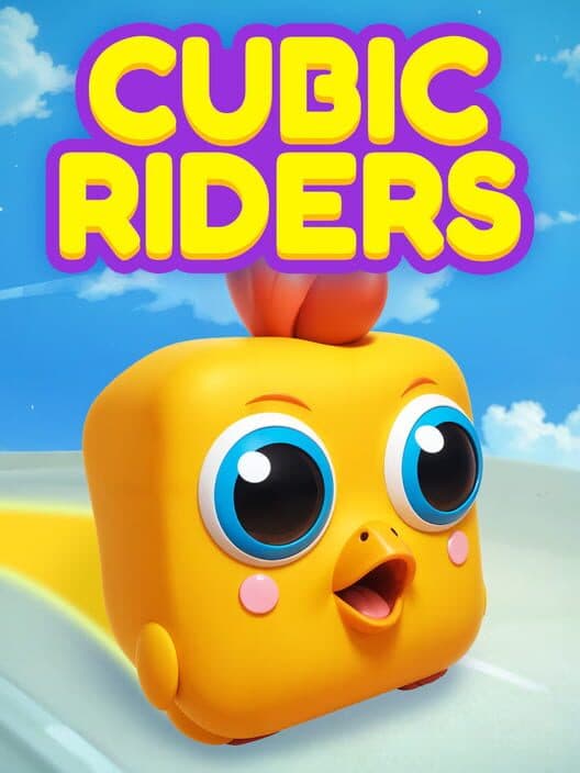 Обложка Cubic Riders