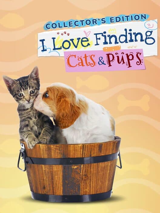 Обложка I Love Finding Cats & Pups - Collector's Edition