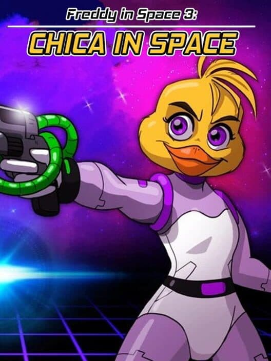 Обложка Freddy in Space 3: Chica in Space