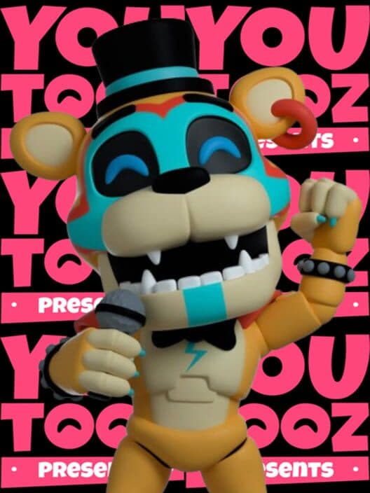 Обложка Youtooz Presents: Five Nights at Freddy's