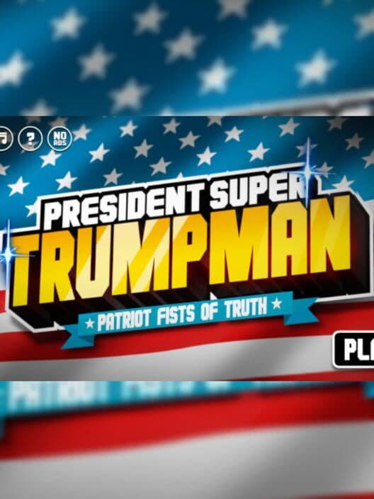 Обложка Supertrumpman: Patriot Fists of Truth