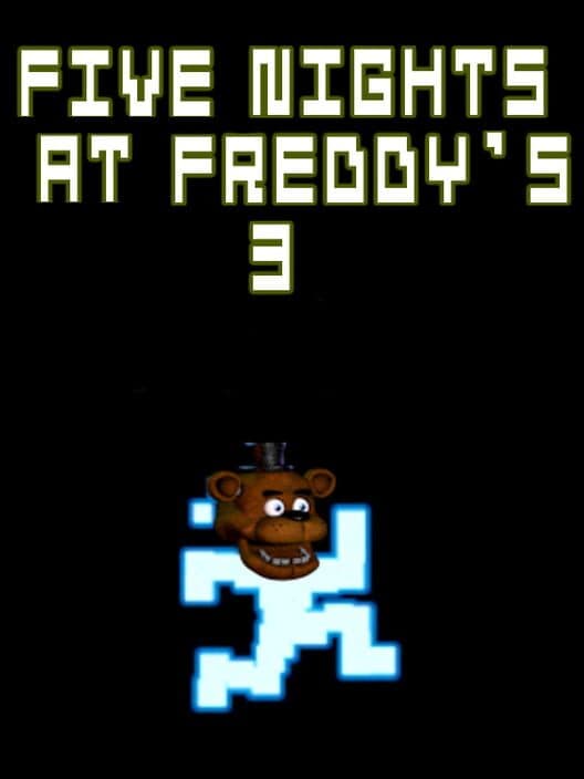 Обложка Five Nights at Freddy's 3