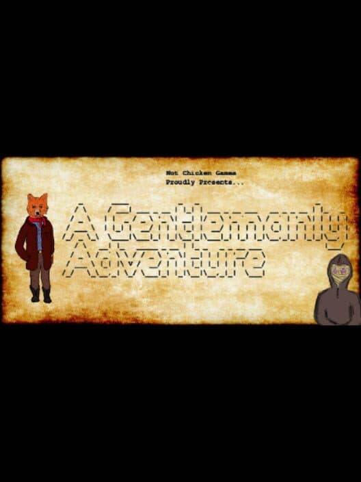 Обложка A Gentlemanly Adventure