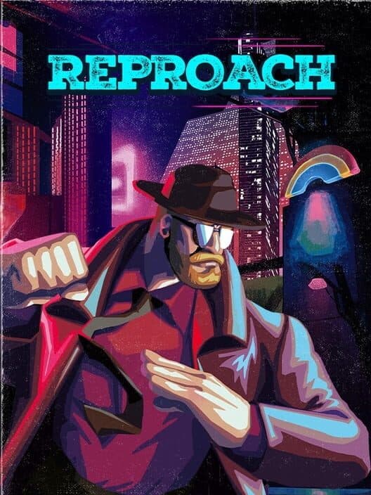 Обложка Reproach
