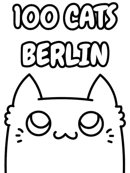 Обложка 100 Cats Berlin