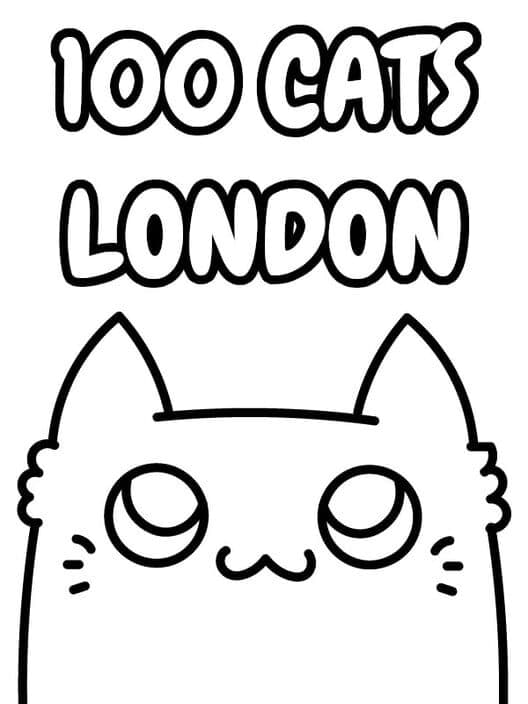 Обложка 100 Cats London