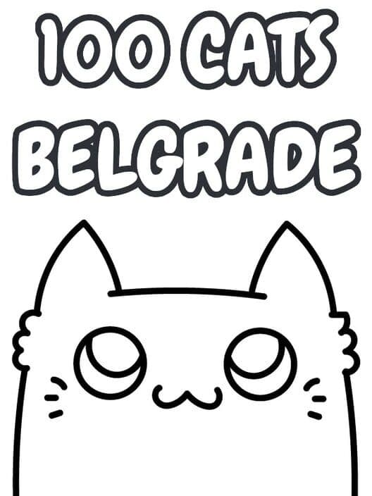 Обложка 100 Cats Belgrade