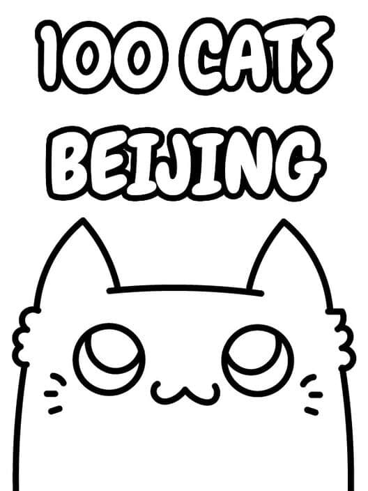 Обложка 100 Cats Beijing