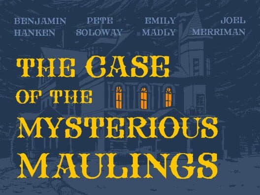 Обложка The Case of the Mysterious Maulings