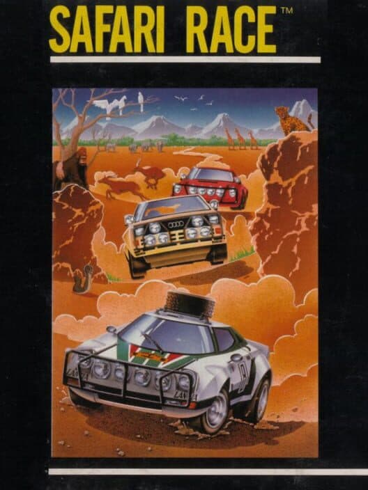 Обложка Safari Race