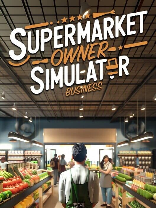 Обложка Supermarket Owner Simulator: Business