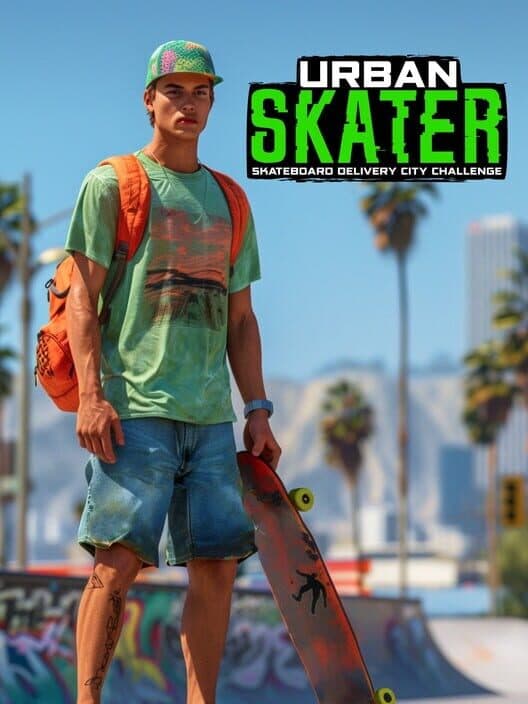 Обложка Urban Skater: Skateboard Delivery City Challenge