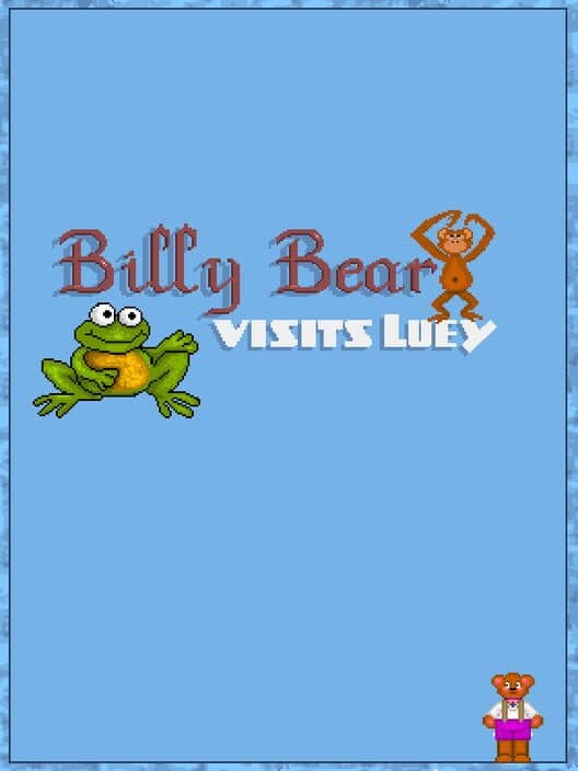 Обложка Billy Bear Visits Luey