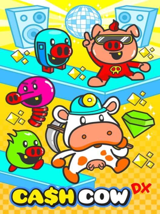 Обложка Cash Cow DX