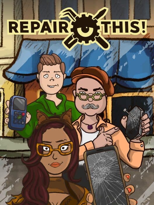Обложка Repair This!
