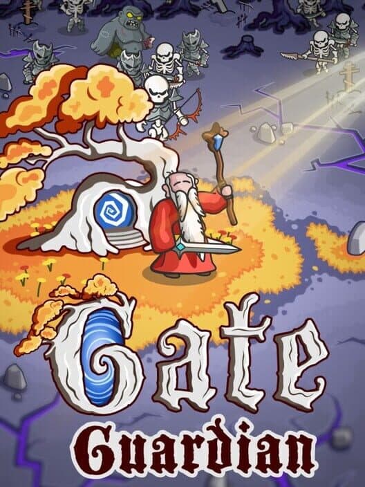 Обложка Gate Guardian