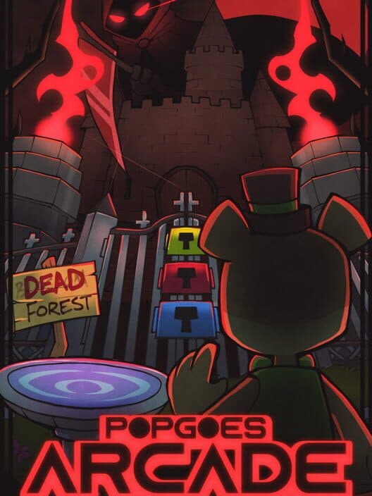 Обложка Popgoes Arcade