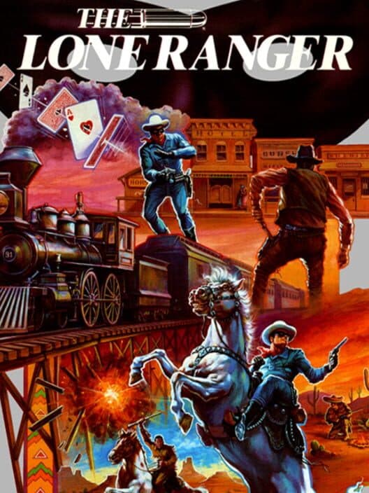 Обложка The Lone Ranger
