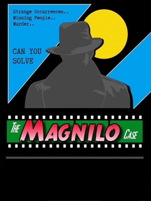 Обложка The Magnilo Case
