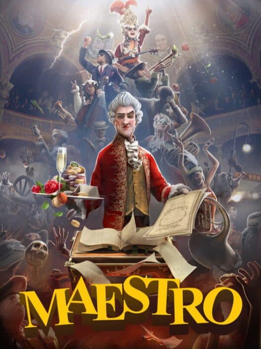 Обложка Maestro