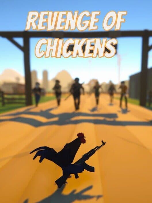 Обложка Revenge of Chickens