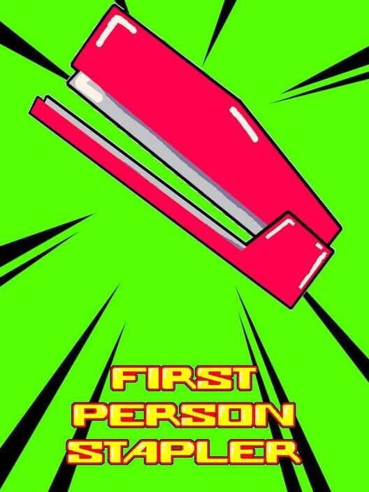 Обложка First Person Stapler