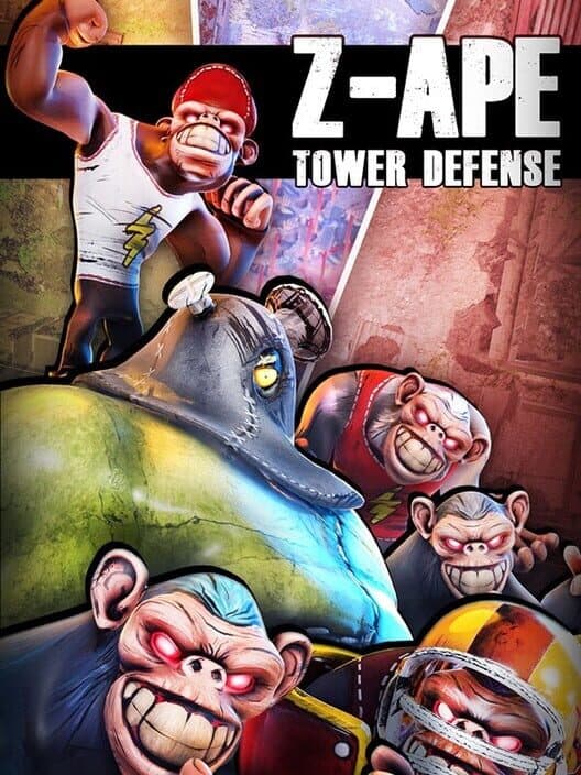 Обложка Z-Ape: Tower Defense