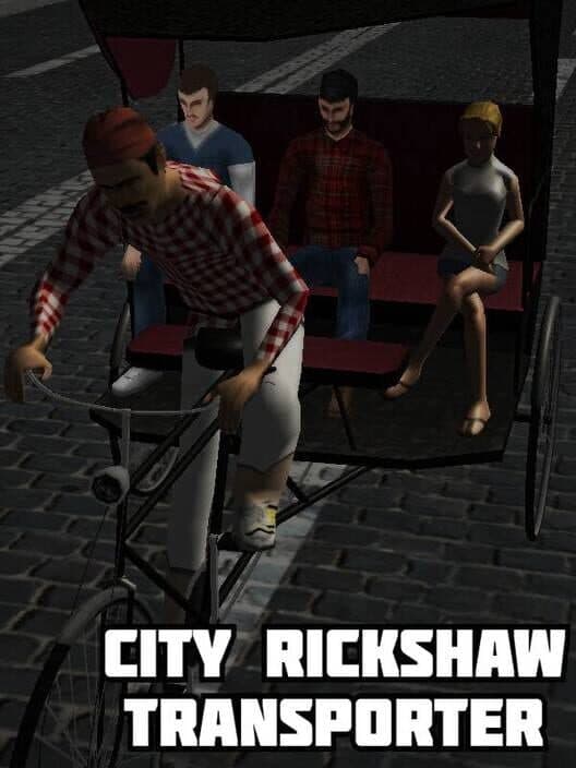 Обложка City Rickshaw Transporter