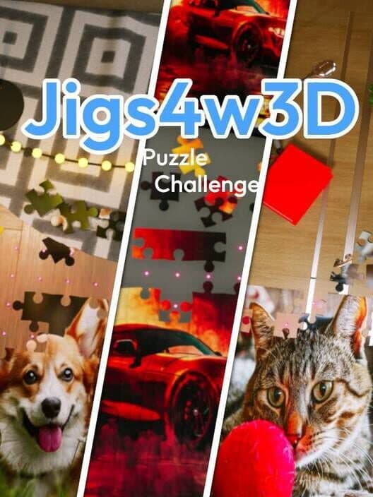 Обложка Jigs4w3D: Puzzle Challenge
