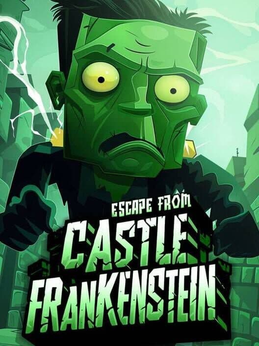 Обложка Escape From Castle Frankenstein