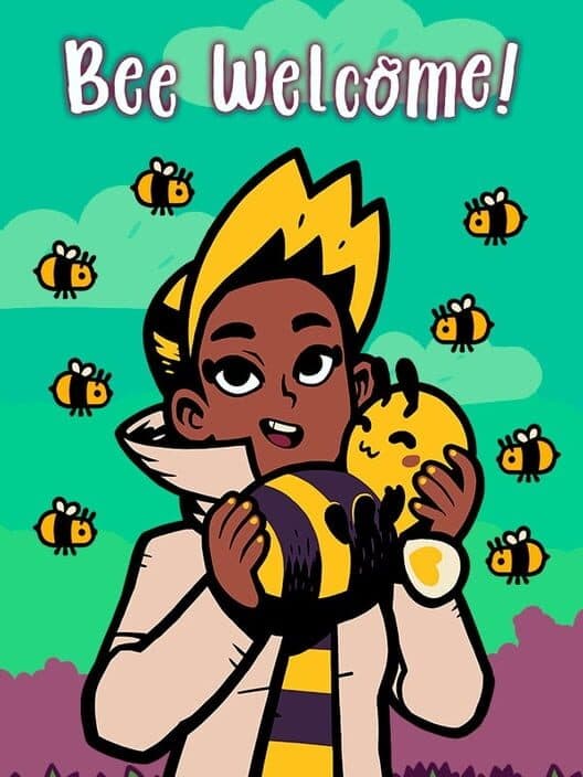 Обложка Bee Welcome!