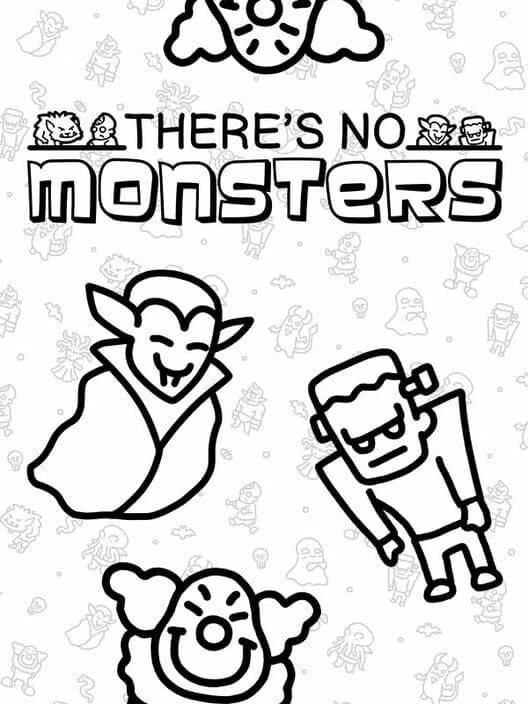 Обложка There's No Monsters