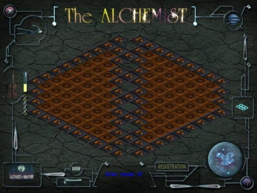 Обложка The Alchemist