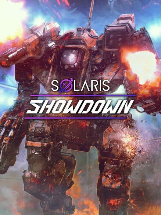 Обложка MechWarrior 5: Mercenaries - Solaris Showdown