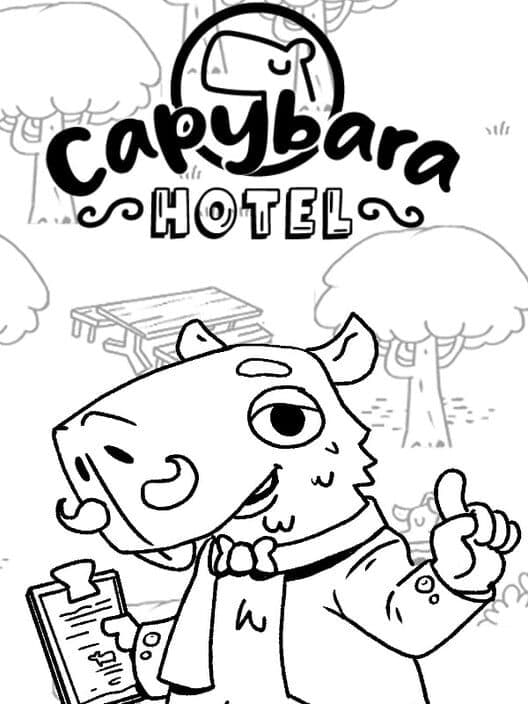 Обложка Capybara Hotel