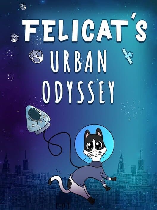 Обложка Felicat’s Urban Odyssey